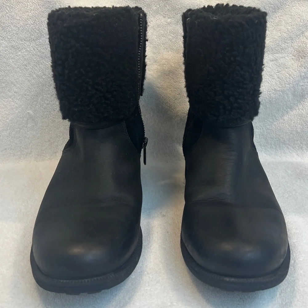 Black UGG Women's Ankle Boots - Picture 2 of 6